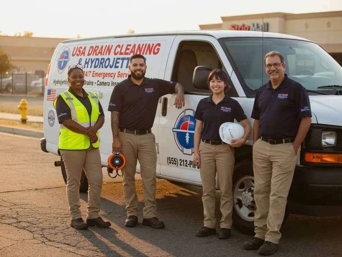 Drain Cleaning company in Clovis, CA